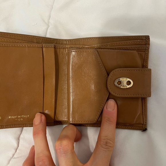 Vintage Celine Wallet - Picture 4 of 11